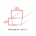 For John Deere E110 E120 E130 E140 E150 E160 E170 E180 Transmission Drive V-belt Mod-ztf1-19081
