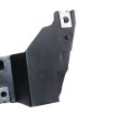 Secosautoparts Right Side Radiator Headlight Core Support Bracket Compatible With Infiniti Q50 2014-2019 Q60 2017-2020 Replaces