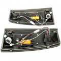 Hecasa Led Tail Lights Compatible With 1988-2000 Chevy Silverado Gmc Suburban Tahoe Sierra C K 1500 2500 3500 Blazer Yukon