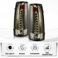 Hecasa Led Tail Lights Compatible With 1988-2000 Chevy Silverado Gmc Suburban Tahoe Sierra C K 1500 2500 3500 Blazer Yukon