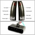 Hecasa Led Tail Lights Compatible With 1988-2000 Chevy Silverado Gmc Suburban Tahoe Sierra C K 1500 2500 3500 Blazer Yukon