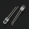 Aexit Dc 1 9-2 2v Lighting Fixtures And Controls 20ma Super Bright Leds 5mm Yellow Light Emitting Diodes 100pcs