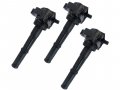 Ignition Coil Kit Set Of 3 Compatible With 2000-2004 Toyota Tundra 4l V6 