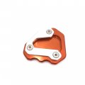 Httmt 253sduke901318- For 1290 Super Duke Gt 2013-2018 Sidestand Kick Stand Extension Pad Orange 
