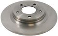 Durago Br31256 Rear Solid Disc Brake Rotor