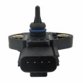 High Performance Fuel Rail Injection Pressure Sensor For 2005 Ford Escape 3 0l 2968cc 181cu In V6 Gas Dohc Naturally Aspirated