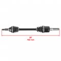 Caltric Rear Left And Right Cv Joint Axle Compatible With John Deere Gator Xuv 620i 850d Am-140523