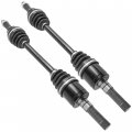 Caltric Rear Left And Right Cv Joint Axle Compatible With John Deere Gator Xuv 620i 850d Am-140523