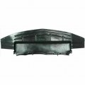 Bumper Splash Shield Lower Center For Chevy Malibu 2008 To 2012 Gm1228110 15826166 Black Plastic Engine Cover 