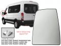 Apa Replacement For Exterior Rear View Mirror Glass Upper Non-heated 2015-2022 Transit Van 150 250 350 Driver Left Side