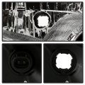 Factory Style Halogen Headlight For 2021-2023 Mitsubishi Mirage G4 Chrome Housing Clear Lens Direct Replacement Right Passenger