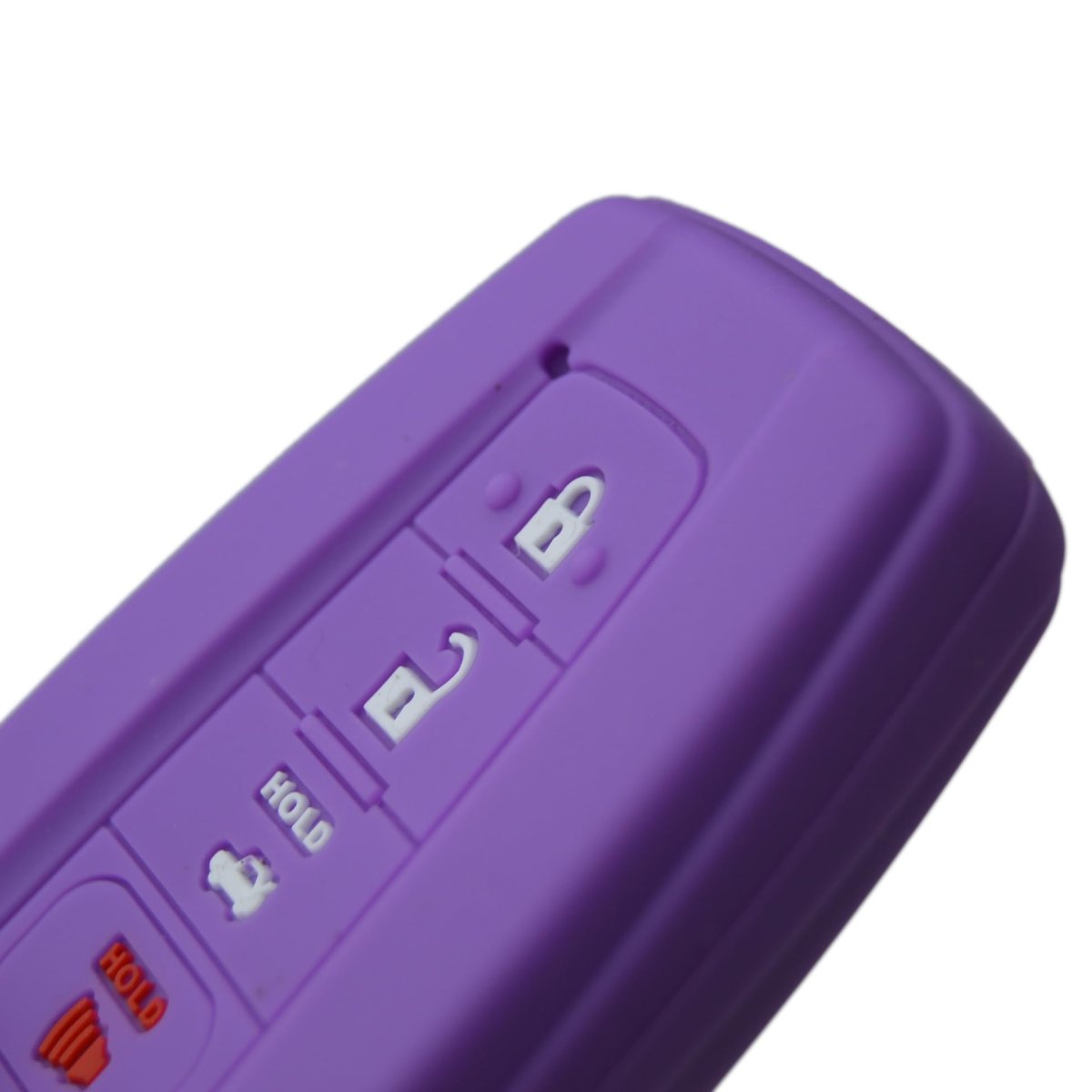 Silicone Remote Key Fob Cover For Toyota Camry 2018-2024 Xle Xse Le Se Corolla Avalon C-hr Highlander Prius Rav4 4runner Prado