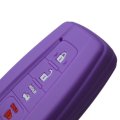 Silicone Remote Key Fob Cover For Toyota Camry 2018-2024 Xle Xse Le Se Corolla Avalon C-hr Highlander Prius Rav4 4runner Prado