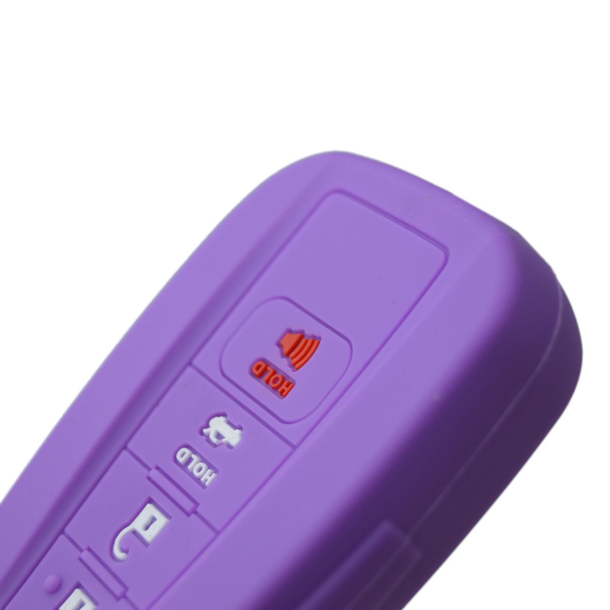 Silicone Remote Key Fob Cover For Toyota Camry 2018-2024 Xle Xse Le Se Corolla Avalon C-hr Highlander Prius Rav4 4runner Prado