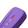 Silicone Remote Key Fob Cover For Toyota Camry 2018-2024 Xle Xse Le Se Corolla Avalon C-hr Highlander Prius Rav4 4runner Prado