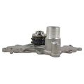 125-3260 Water Pump With Gasket Silver Stainless Steel Replacement For Car And Truck Model 