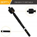 Ocpty New 2-piece Fit For 2004-2010 Toyota Sienna All Models 2 Front Inner Tie Rod Ends