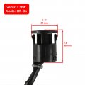 For Ignition Switch Key Bombardier Can-am Mini Ds 90 2002-2007 Quest 50 2003 Mod-ztf1-8075