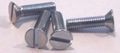 8-32 X 2 5 In Machine Screws Slotted Flat Head Steel Zinc 1500 Piece Carton 