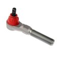 Steering Tie Rod End For Dodge Ram 2500 3500 2003 2008 Steel Housing Coated Finish Silver Replacement 52060049ae With Castle 