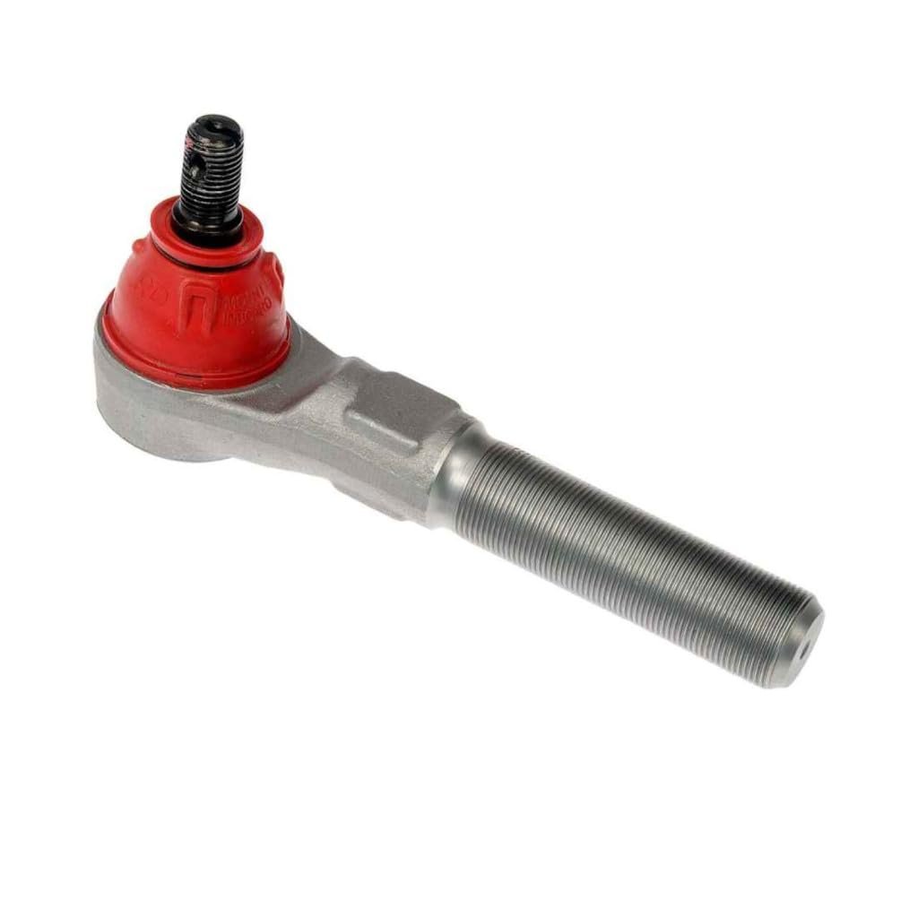 Steering Tie Rod End For Dodge Ram 2500 3500 2003 2008 Steel Housing Coated Finish Silver Replacement 52060049ae With Castle