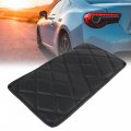 Universal Black Pu Leather Center Console Cover Car Armrest Arm Rest Pad Fit For Most Vehicle Suv Truck