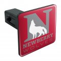 Newberry College Primary Logo Tow Trailer Hitch Cover Plug Insert 1 4 Inch 25