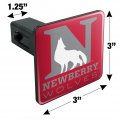 Newberry College Primary Logo Tow Trailer Hitch Cover Plug Insert 1 4 Inch 25