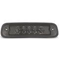 Dna Motoring 3bl-jche97-led-sm Smoked Lens Led Third Tail Brake Light For 97-01 Jeep Cherokee 