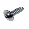 License Plate Retainer Steel Natural Zinc Plated Finish 1 4 In Number By 3 4 Size Alx-pau-rb-395-010-cl360a50 