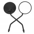 Xulong Rearview Mirrors Side Compatible With Honda Sl100 Sl125 Sl175 Sl350 Sl70 Sl90 St90 Xl100 1976 1978 Xl250 Xl70 Nx125
