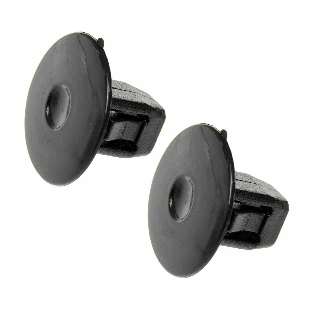 Multi Purpose Retainers For Honda Insight 2010 2011 2012 2013 2014 Bumper Grommets Fasteners Plastic Black 0 79 In Face