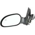 Driver Side Door Mirror Ford Taurus 2000 To 2007 Power Heated Textured Replacement For 1f1z17683ba Yf1z17d743aa Fo1320193 