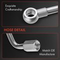 A-premium Power Steering Hose Pressure Return Line Assembly Compatible With Subaru Forester 2003-2004 H4 2 5l Naturally