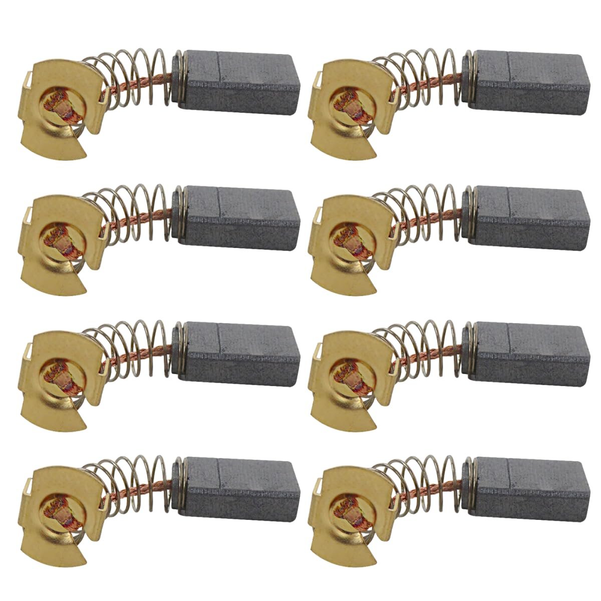 8x Carbon Brush For 9403 5740nb Rp1101 Ls0711z Rd1101 Rf1101 9015b 4101rh Replacement Cb303 191963-2 194996-6 Colip-7494-2