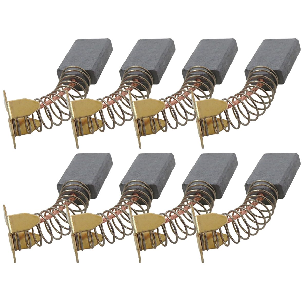 8x Carbon Brush For 9403 5740nb Rp1101 Ls0711z Rd1101 Rf1101 9015b 4101rh Replacement Cb303 191963-2 194996-6 Colip-7494-2