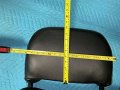 New Replacement Seat Cover Fits Kobelco Sk007 Mini Excavator Sk 007 Black 236b