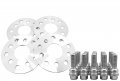 4 Pc 5x130 Mm Hub Centric Wheel Spacers Thick 71 5 H B Zinc R14 Bolts For Porsche 911 924 928 Boxter Cayman Panamera Factory 