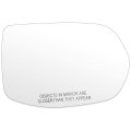 Right Side Door Mirror Glass- For 2012-2014 Honda Cr-v W O Heated Chrome Convex Rm27354-11p