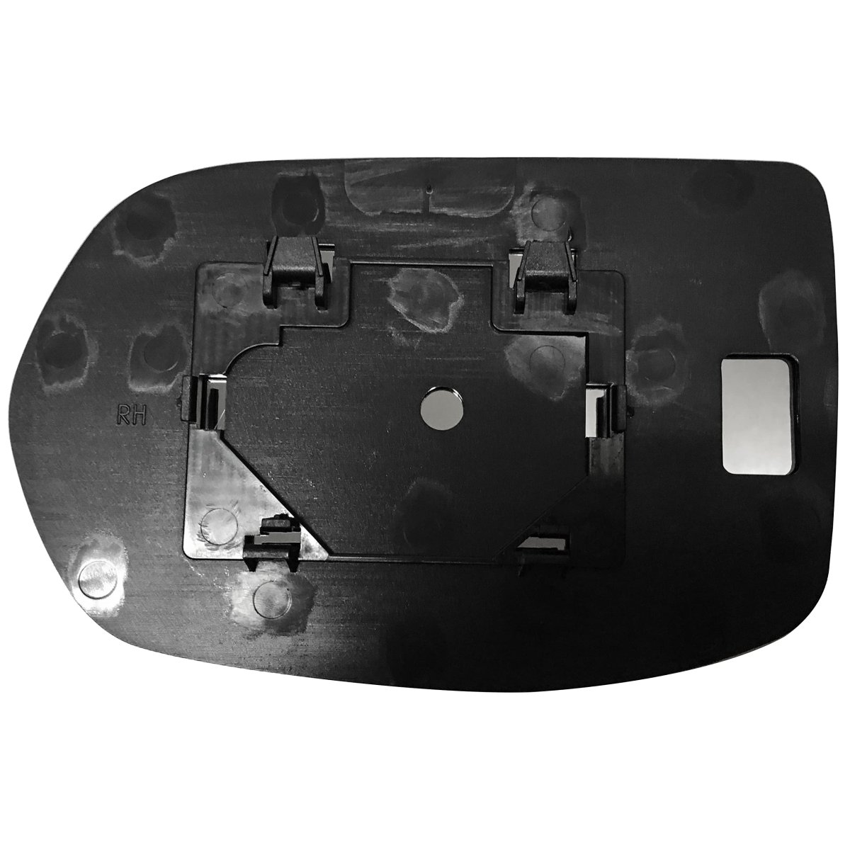 Right Side Door Mirror Glass- For 2012-2014 Honda Cr-v W O Heated Chrome Convex Rm27354-11p