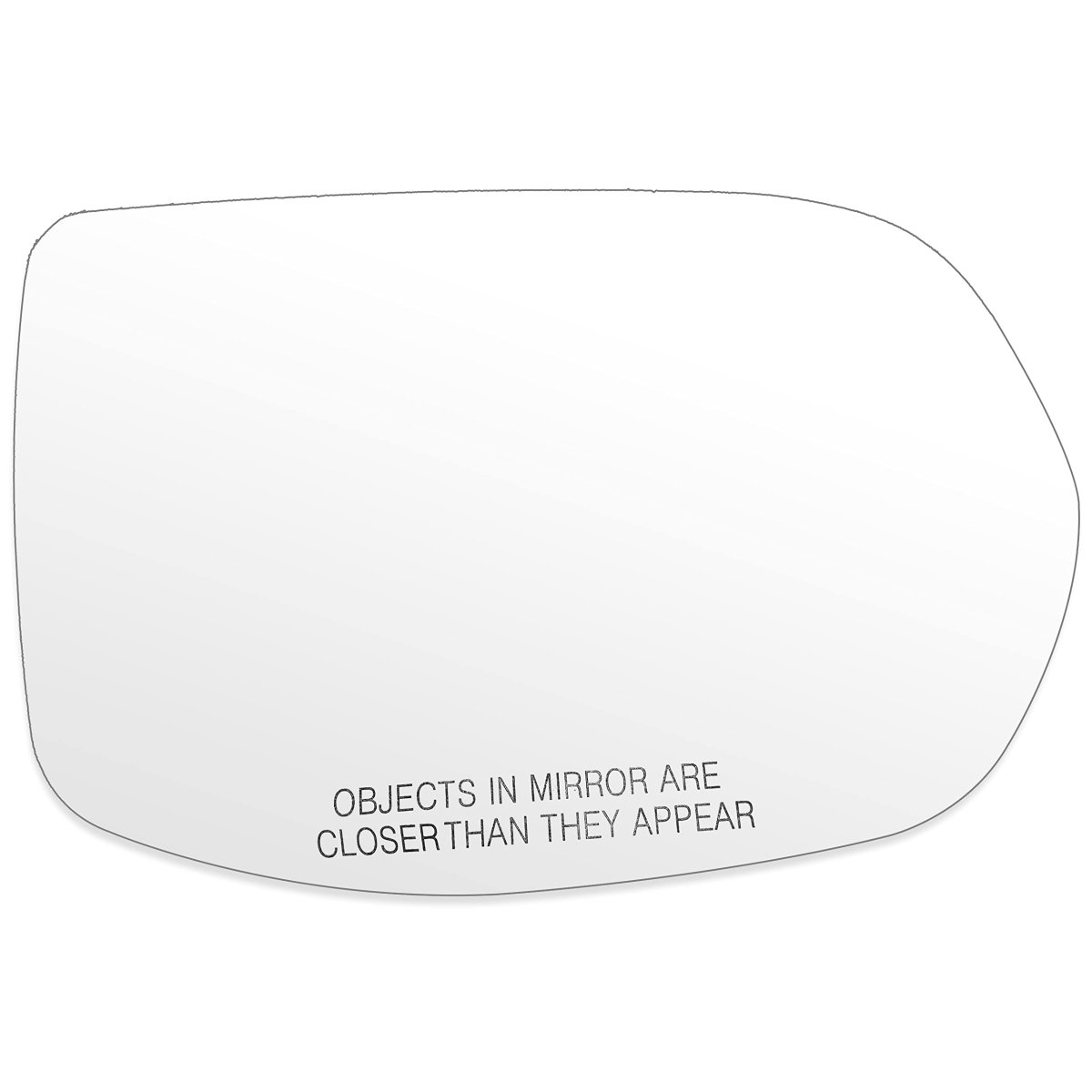 Right Side Door Mirror Glass- For 2012-2014 Honda Cr-v W O Heated Chrome Convex Rm27354-11p