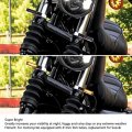 Ubef Motorcycle Led Turn Signal Light Waterproof Universal Turning Indicator Low Power Consumption Aluminum Shell Bright For
