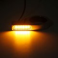 Ubef Motorcycle Led Turn Signal Light Waterproof Universal Turning Indicator Low Power Consumption Aluminum Shell Bright For