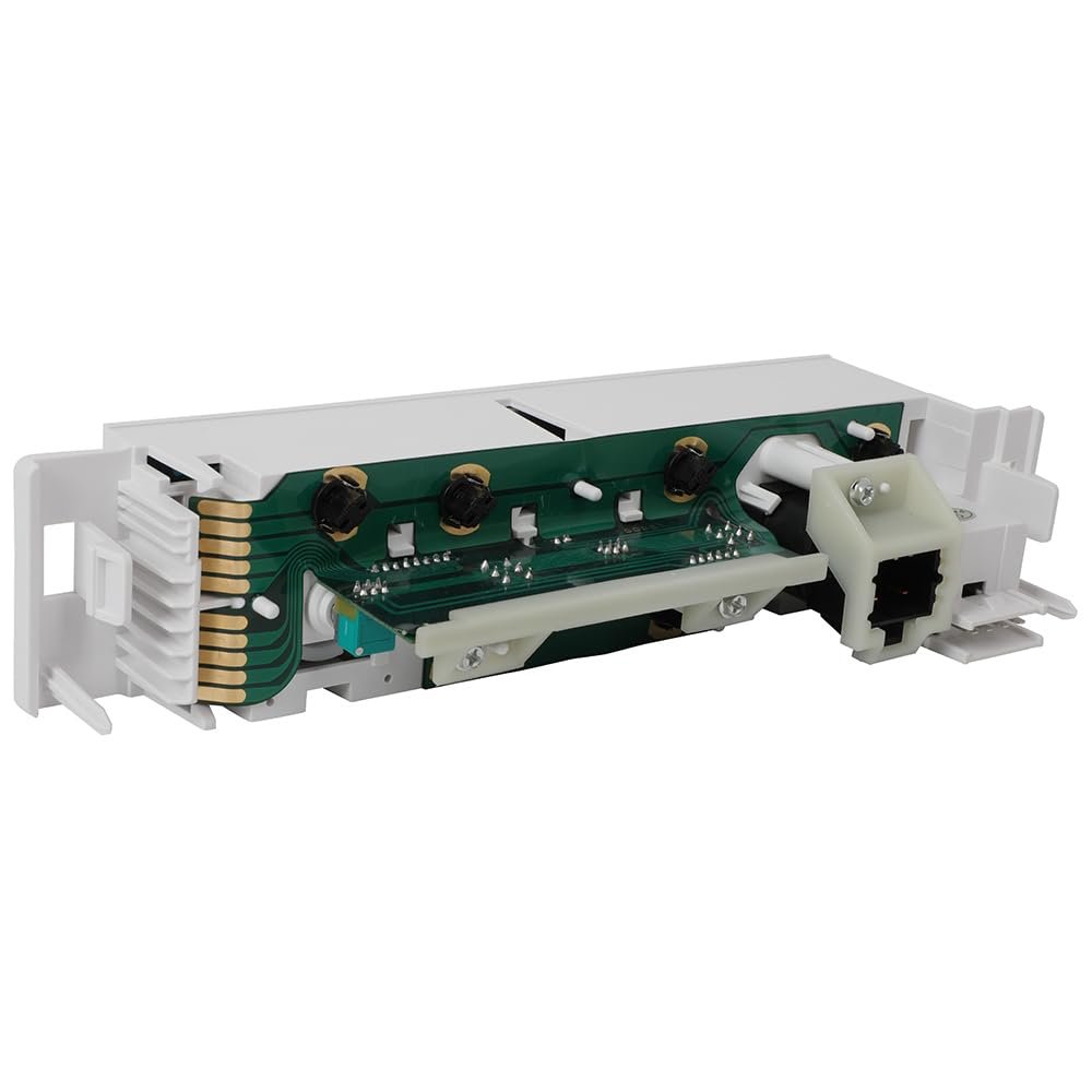 Ac Heater Control Module With Rear Defogger For Chevrolet C1500 1996 To 1999 Gmc And Cadillac Escalade Replaces 599 006