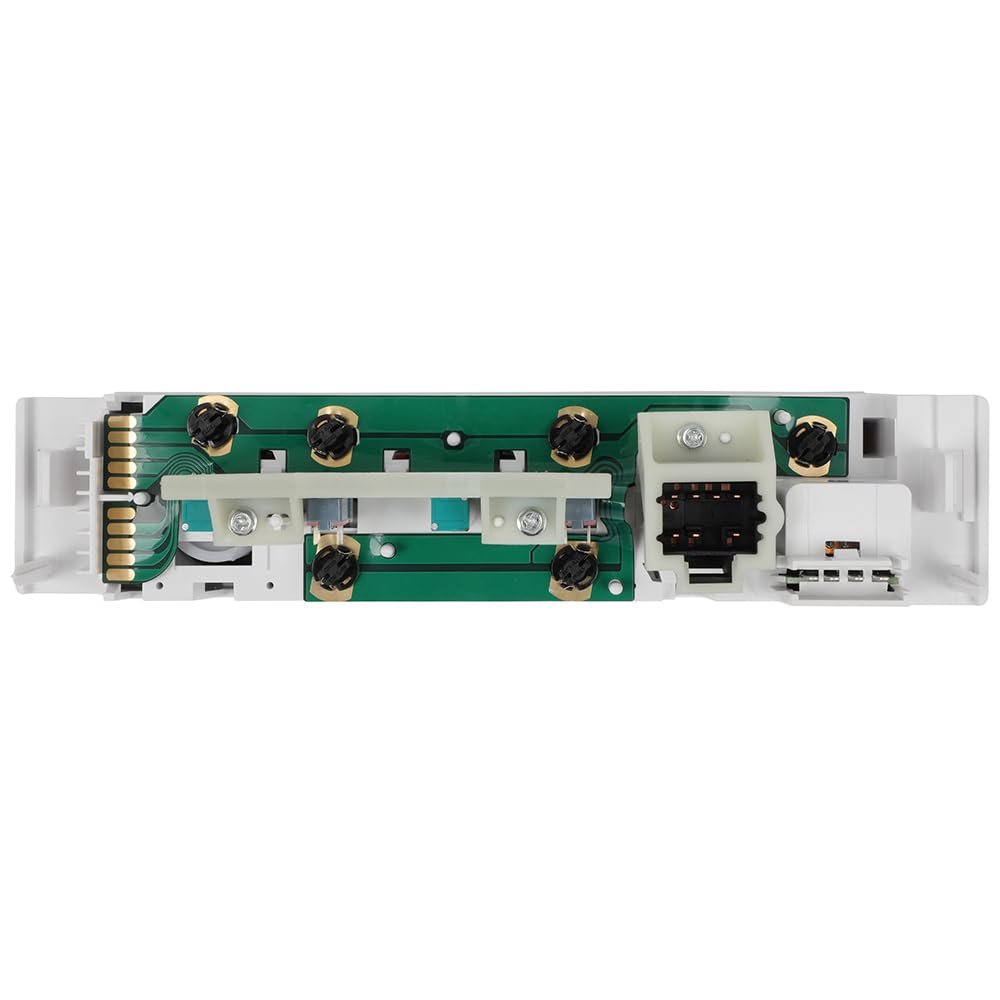 Ac Heater Control Module With Rear Defogger For Chevrolet C1500 1996 To 1999 Gmc And Cadillac Escalade Replaces 599 006