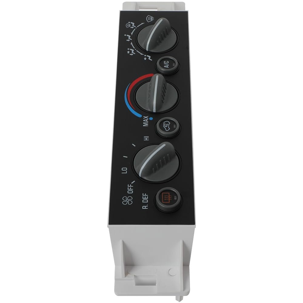 Ac Heater Control Module With Rear Defogger For Chevrolet C1500 1996 To 1999 Gmc And Cadillac Escalade Replaces 599 006