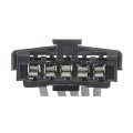 Electrical Connector For 1990 Buick Electra Plastic Rectangle Blade Terminal Push On Attachment Replacement 12085493 Alx Pau Si 