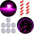 7 Pcs X27 168 Instrument Cluster Gauge Stepper Motor Kit With 9pcs T5 Led Light Bulbs Fit For Gm Toyota Hondad Chrysler For