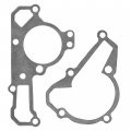 Caltric Water Pump Cover And Case Gaskets Compatible With John Deere Tractor Gx345 F725 F911