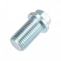 X Autohaux 2 Set M14x1 5 Car Engine Oil Drain Plug With Washer A1119970330 For Mercedes-benz C320 2001-2005 Stainless Steel